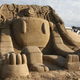Illustration for article titled Japanese Anime Comes Alive with These Amazing Sand Sculptures